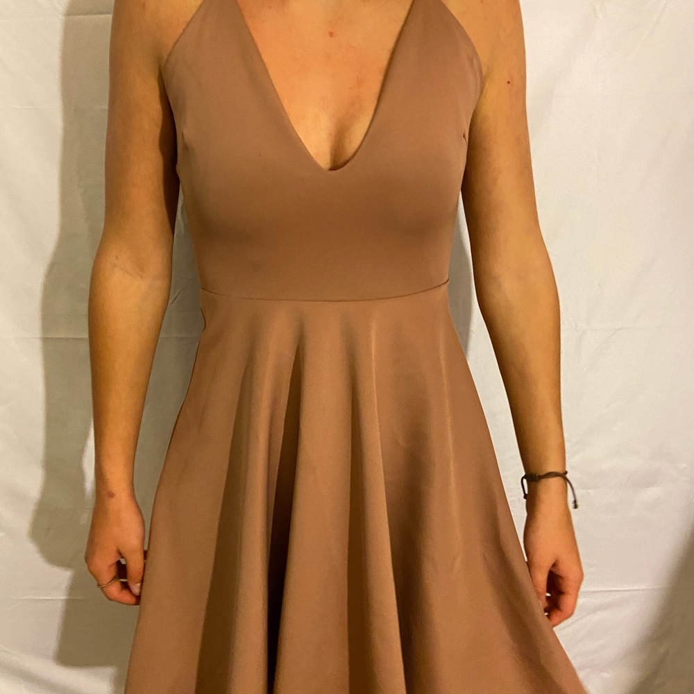 pink homecoming dress